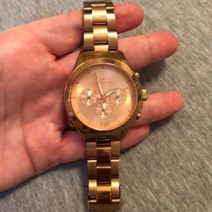 Invicta Rose Gold watch